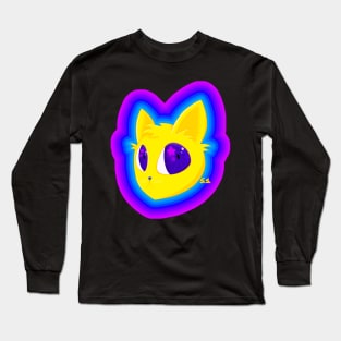 The Cat that Draws Long Sleeve T-Shirt